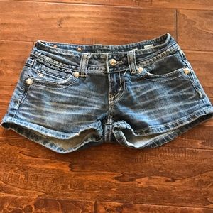 MissMe jean shorts